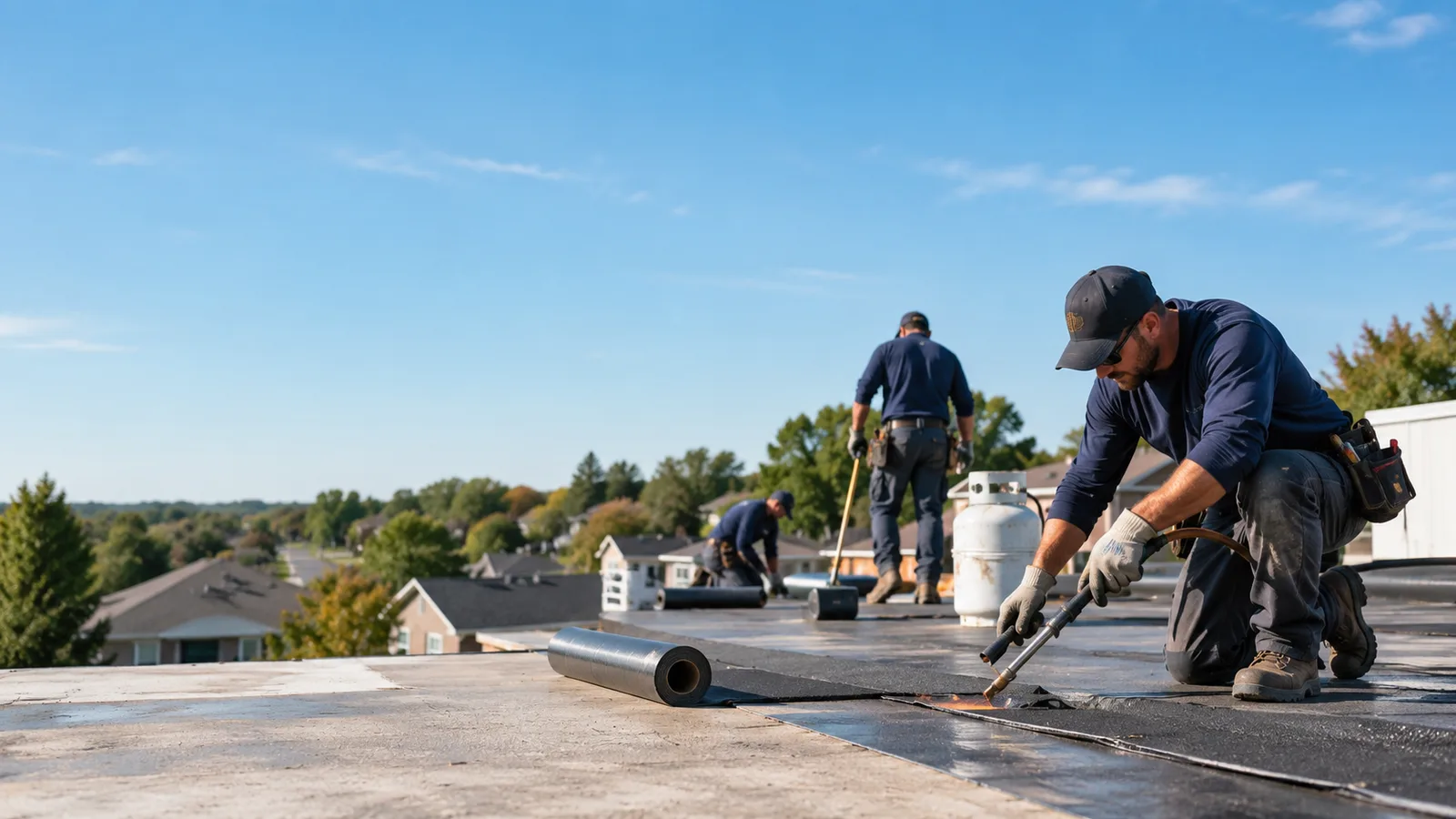 Flat Roof Leak Repair providers in Boomer, NC